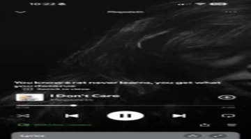 تحديث مرتقب.. تطبيق سبوتيفاي يتيح عرض كلمات الأغاني مباشرة على شاشة التشغيل بجهازك